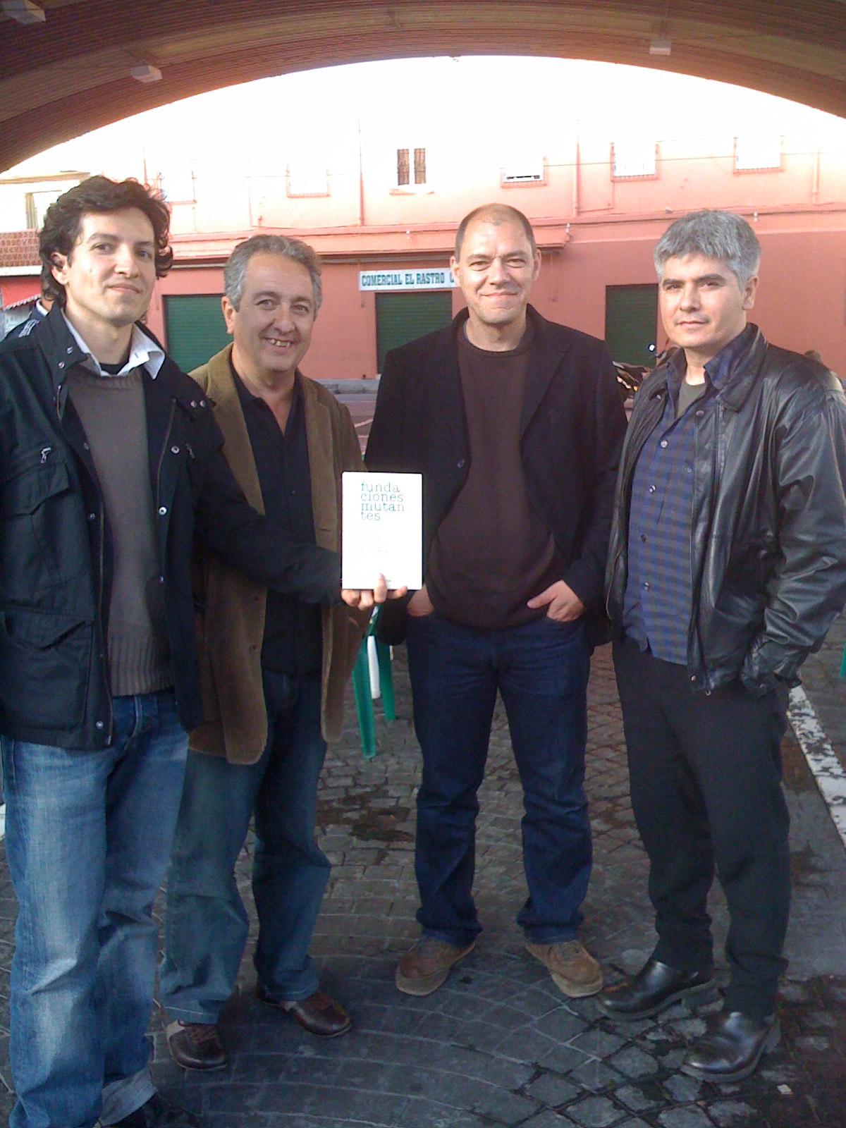 Garriga, Bonilla, Miguel Ángel y yo
