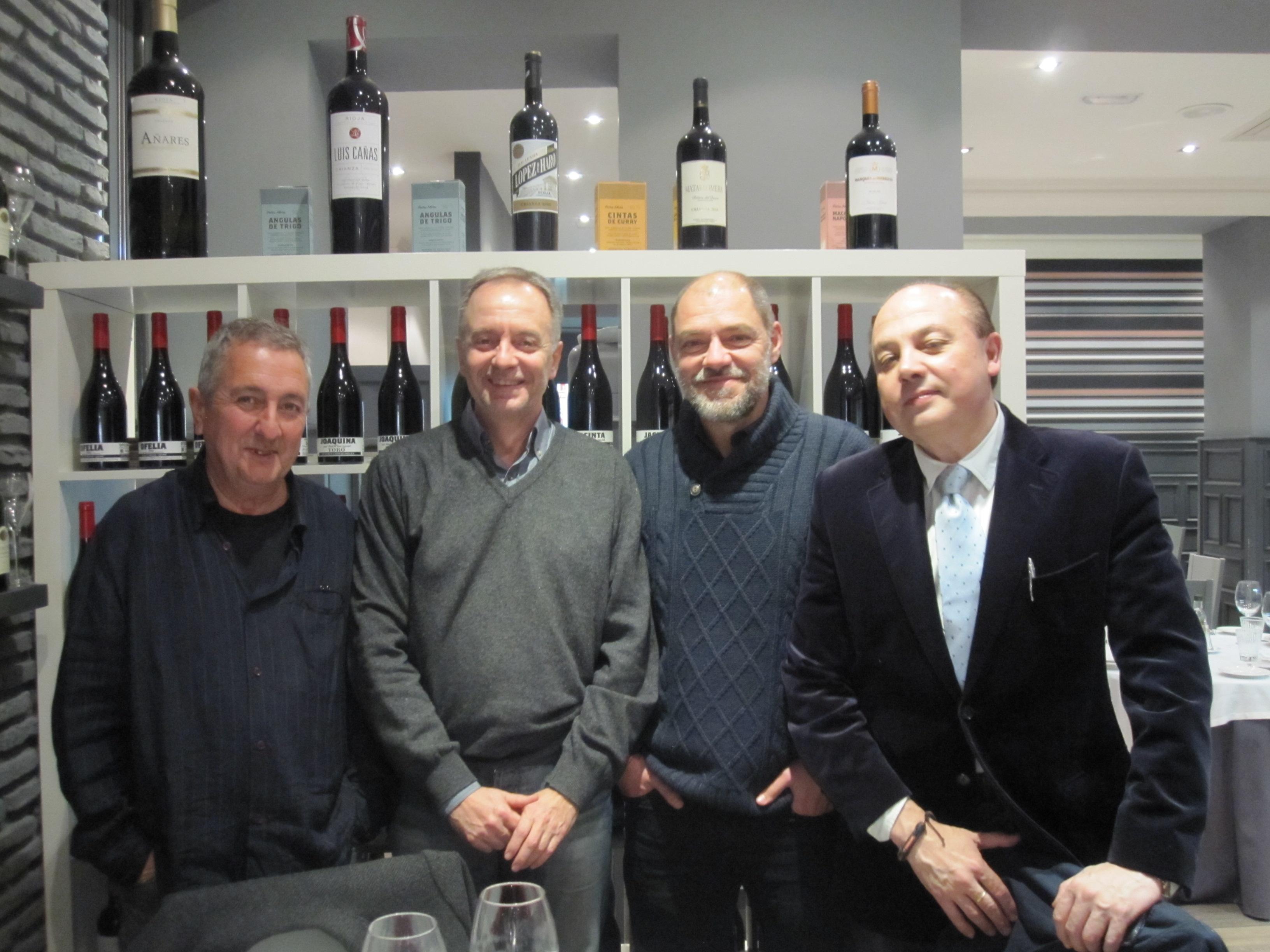 Garriga Vela, A. Soler, Taján et moi