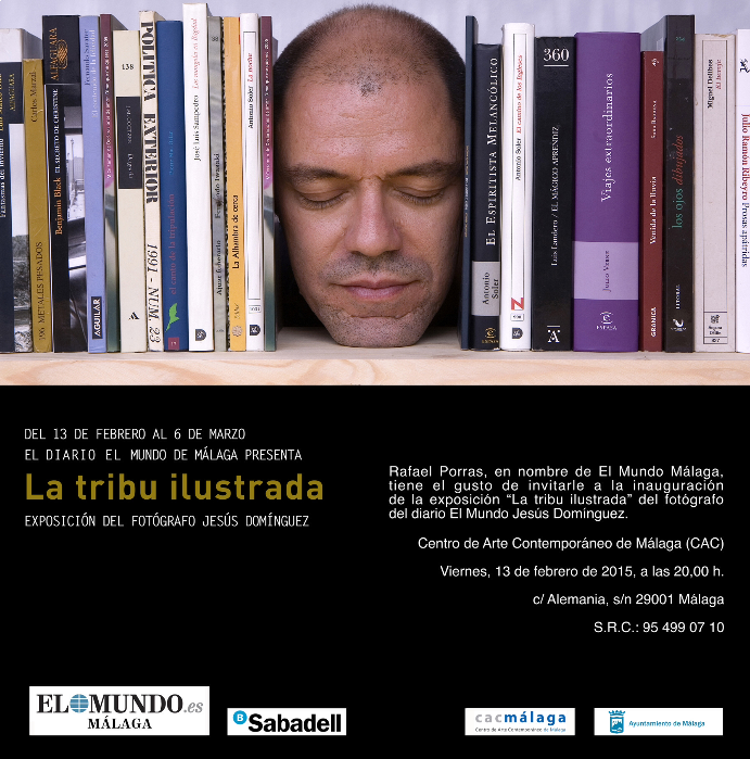 exposición El Mundo, feb 2015. Jesús Domínguez
